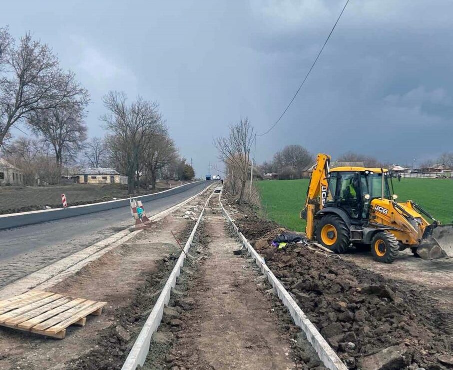 ремонт дороги