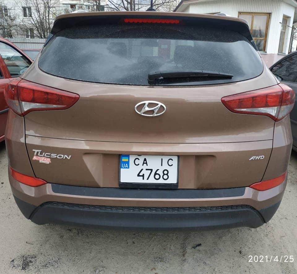 викрали автомобіль