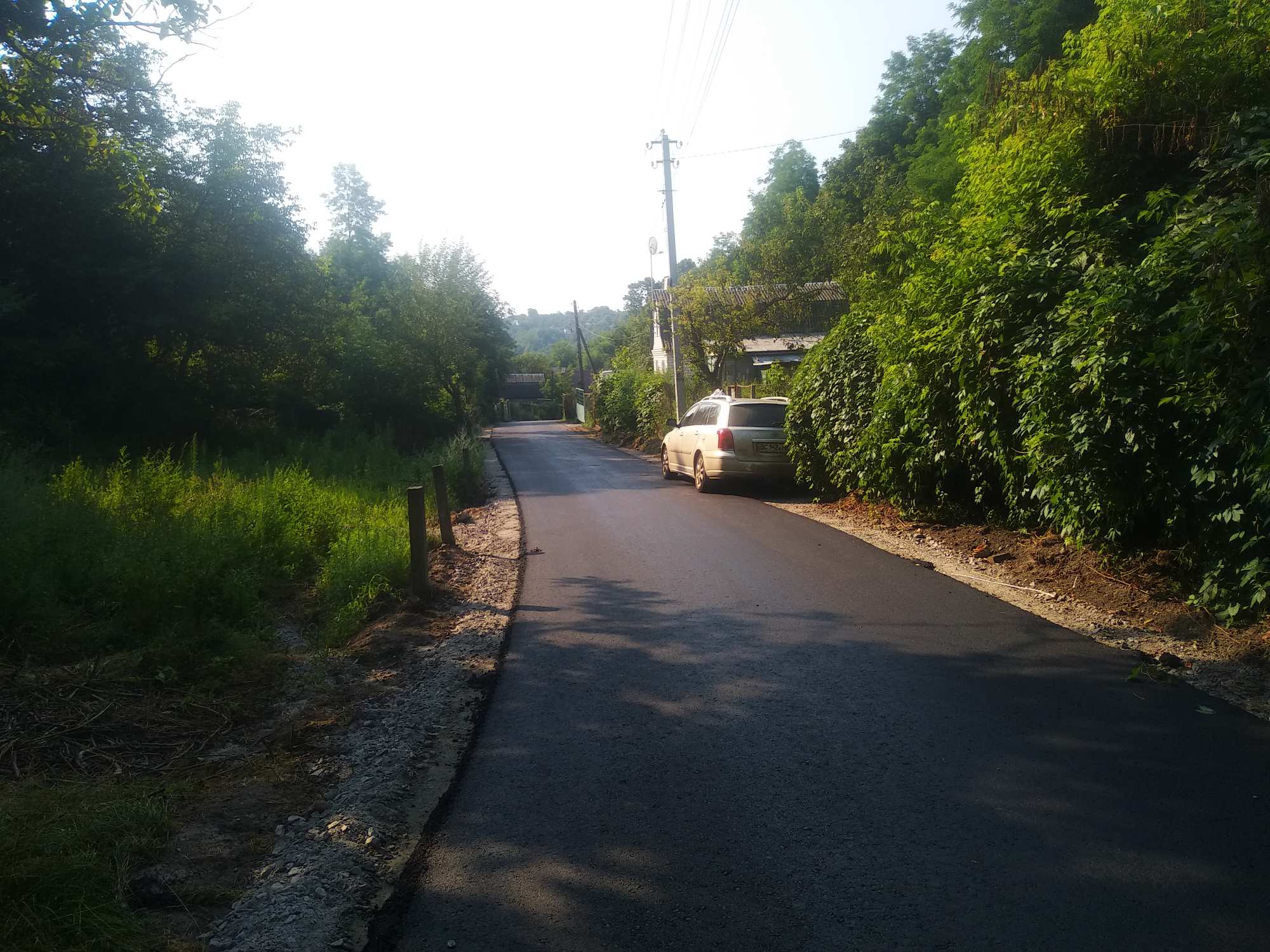 ремонт дороги