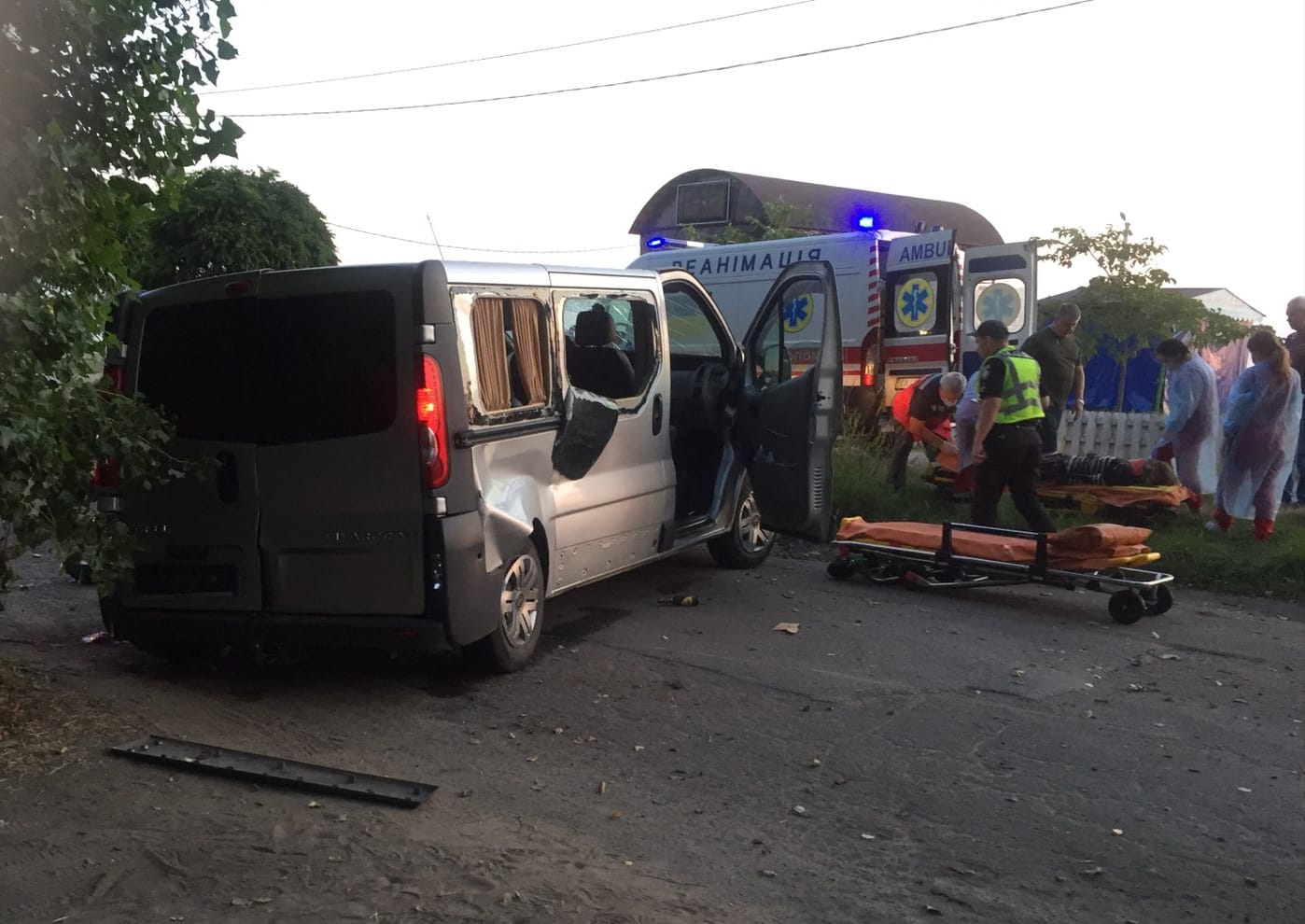 ДТП Гагаріна