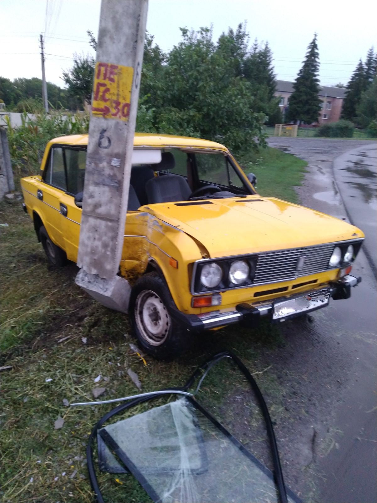 ДТП Вознесенське