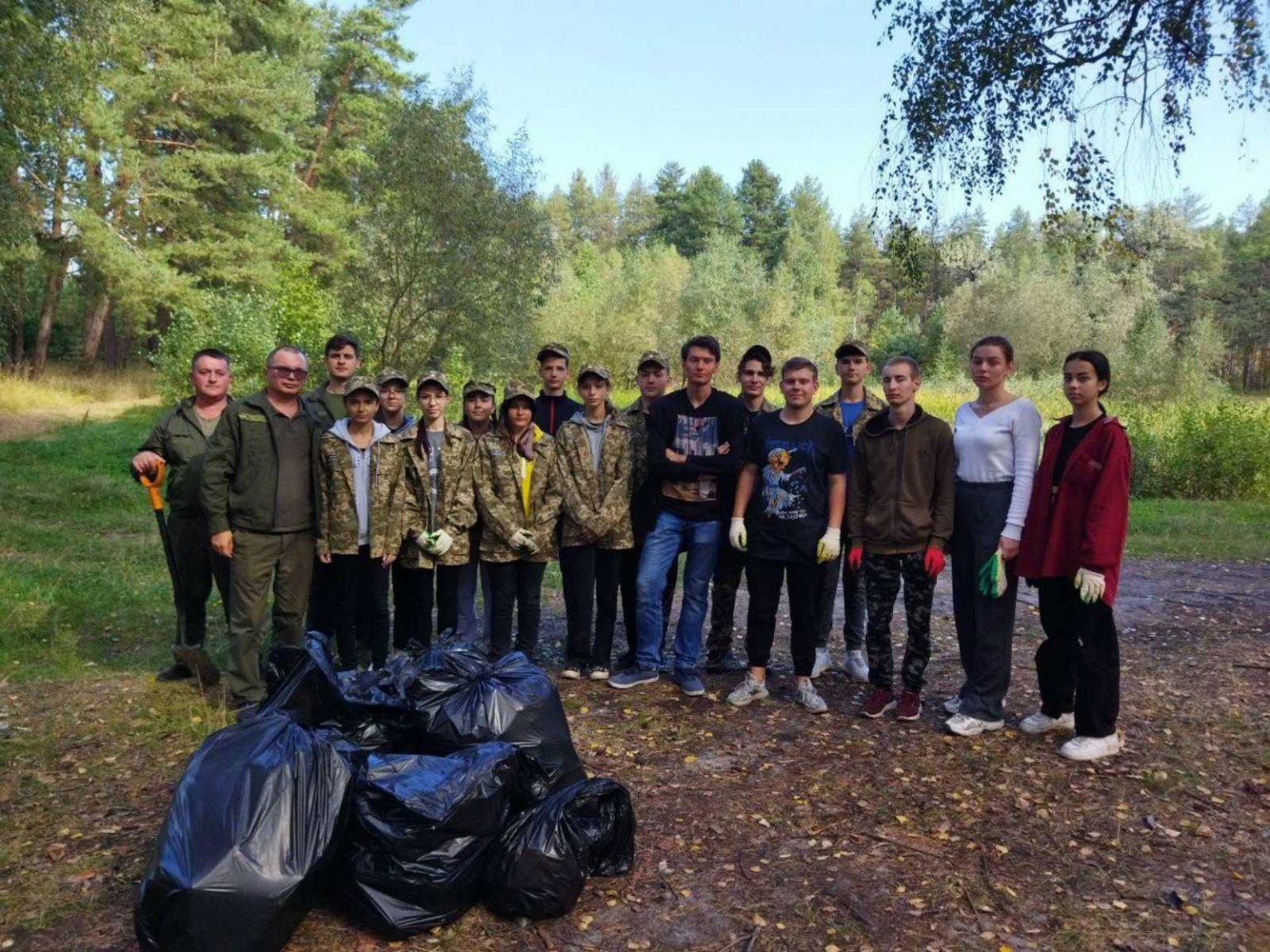 суботник ліс