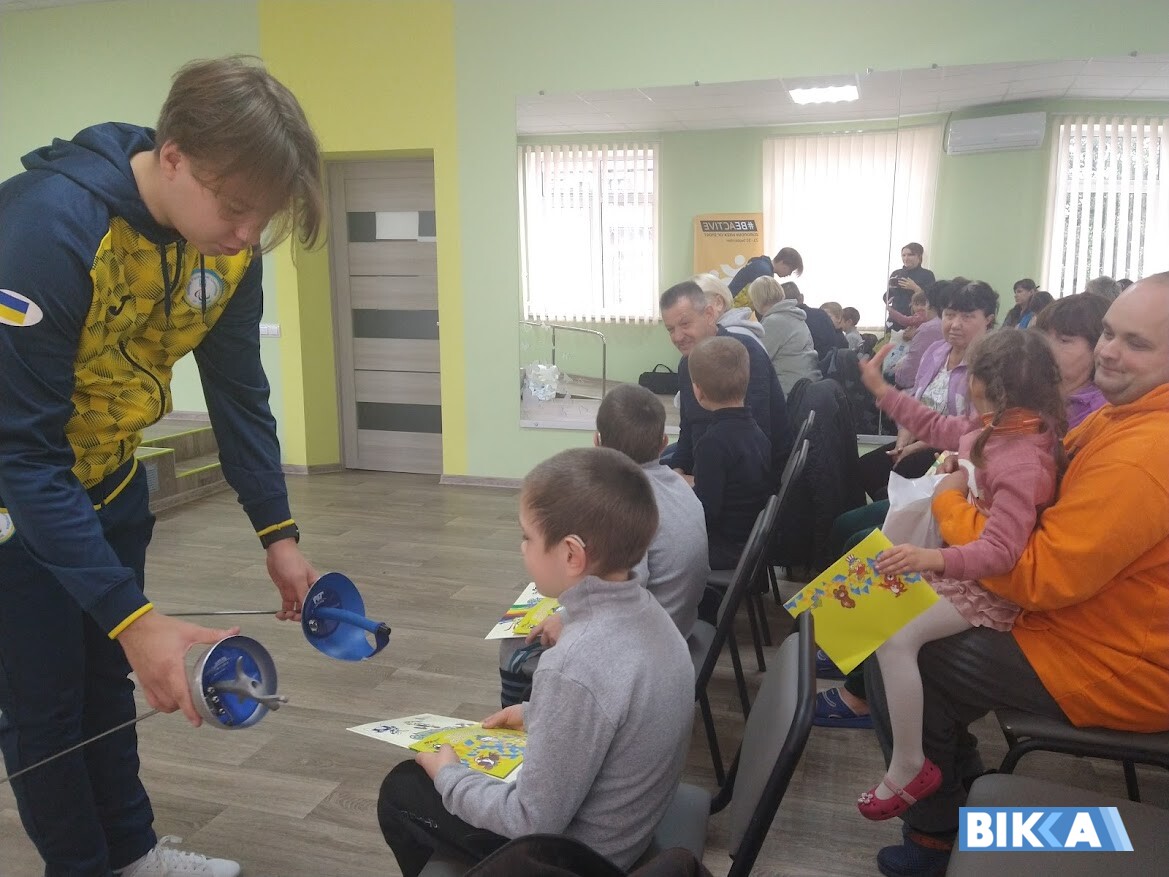 Манько олімпійський урок