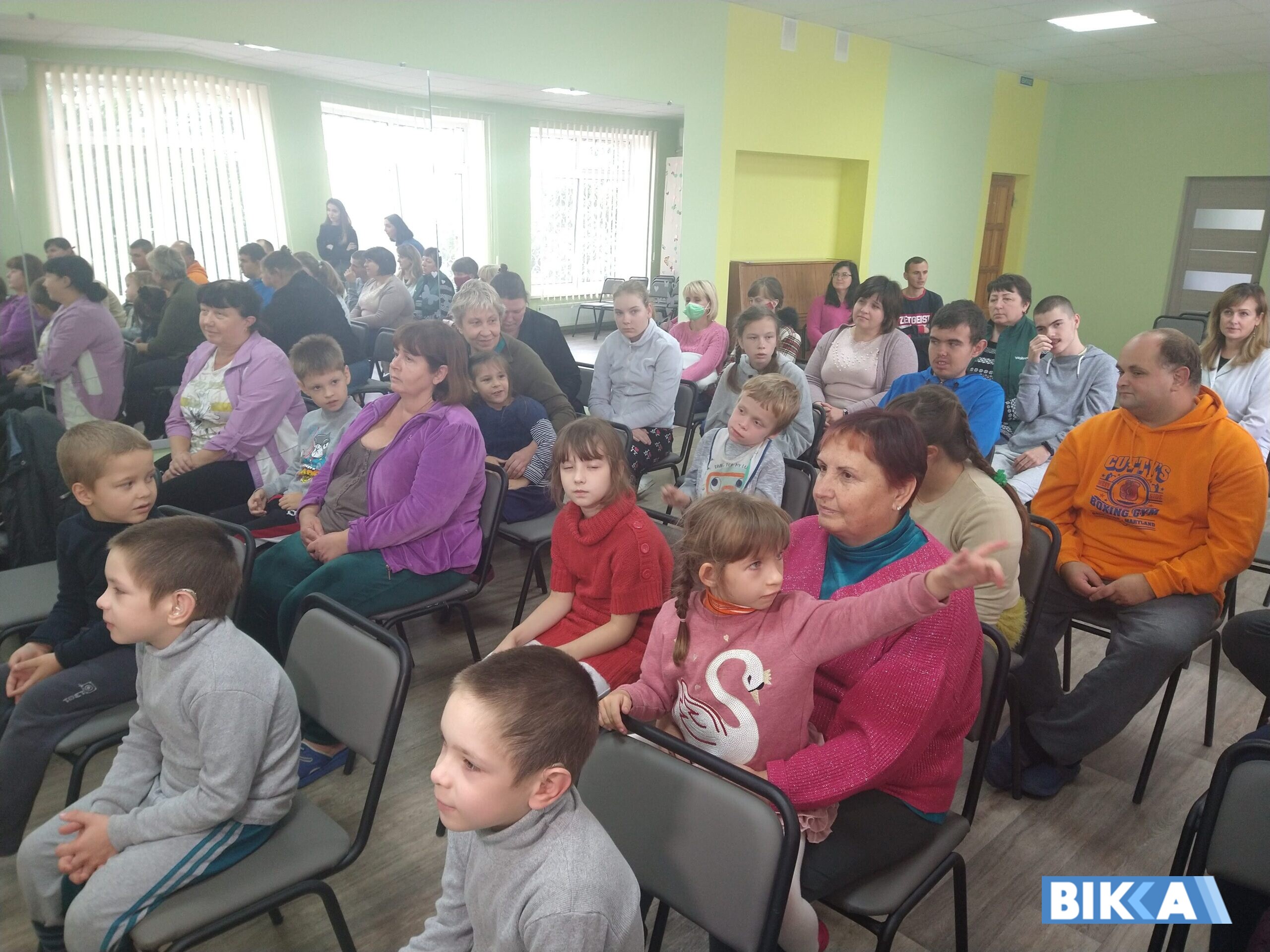 Манько олімпійський урок