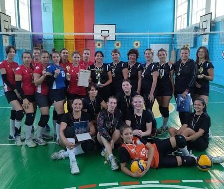 волейбол Канів