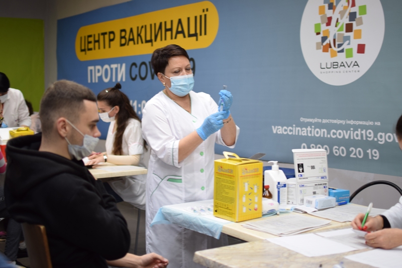 ковід коронавірус вакцинація пункт вакцинації