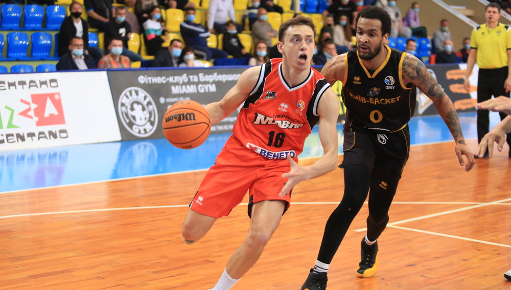 Черкаські мавпи баскетбол