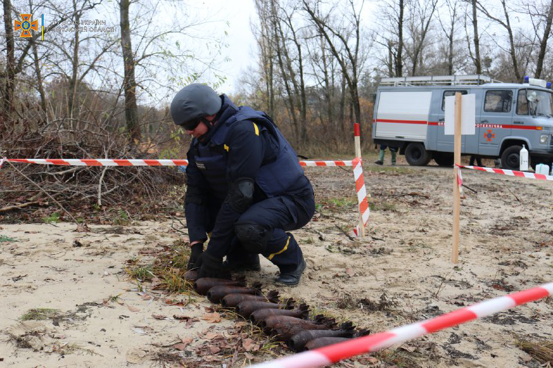 сапери ДСНС