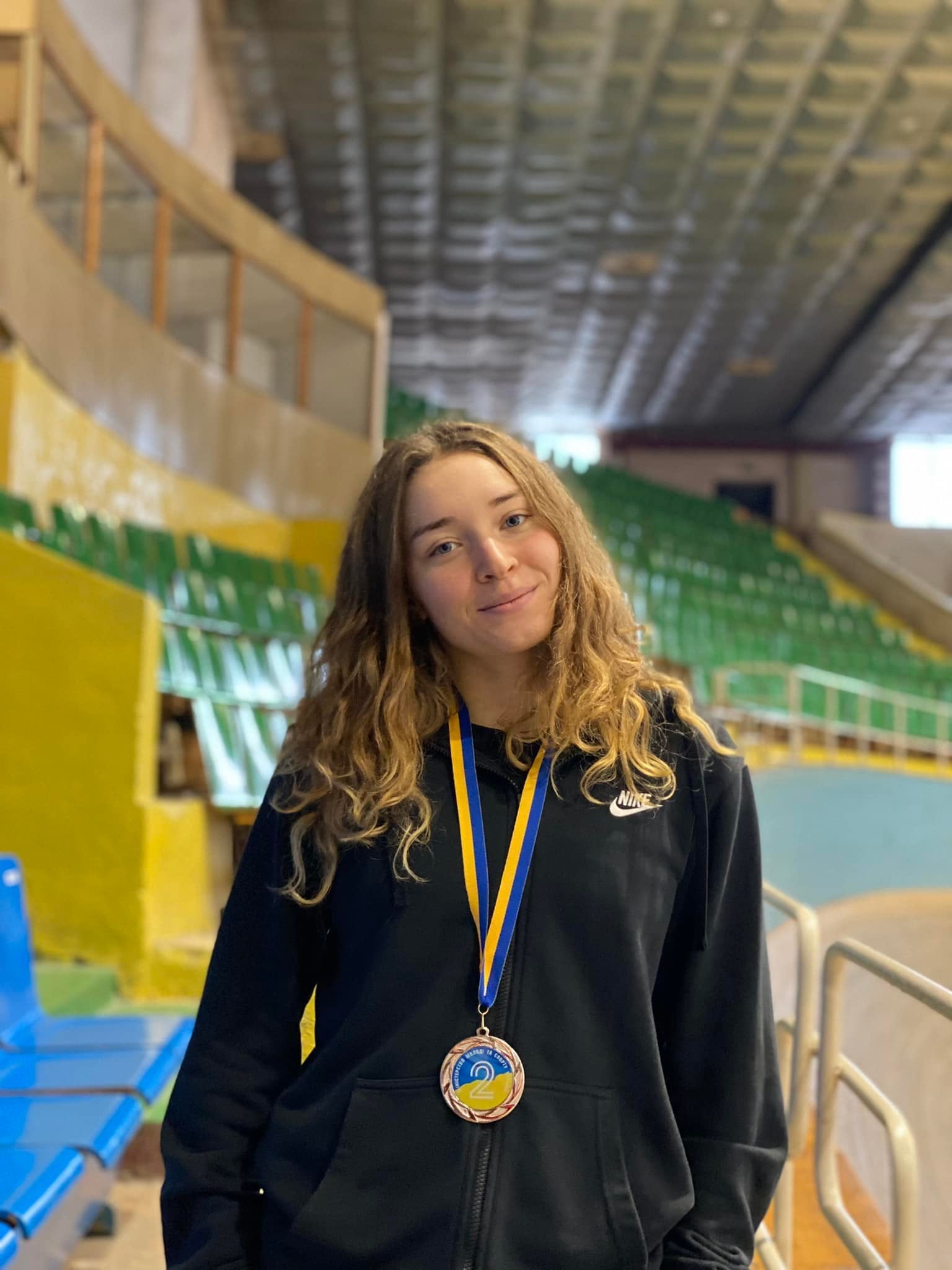 триатлоністка Дар’я Бережна