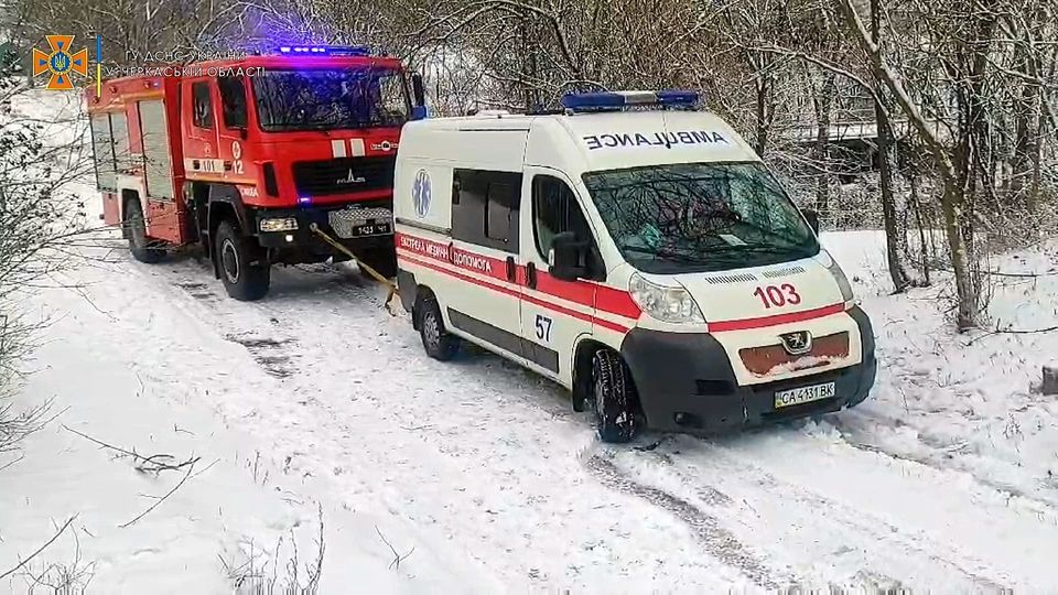 Автомобіль «швидкої»