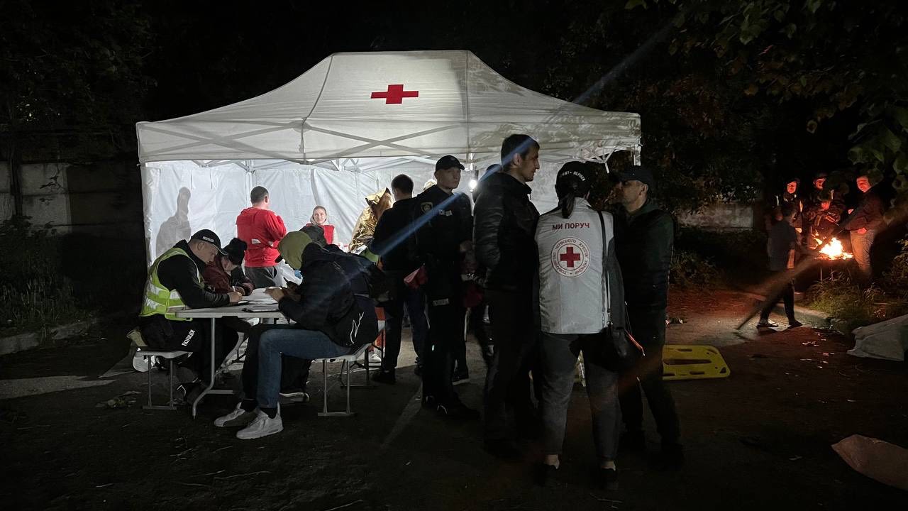 червоний хрест черкаси